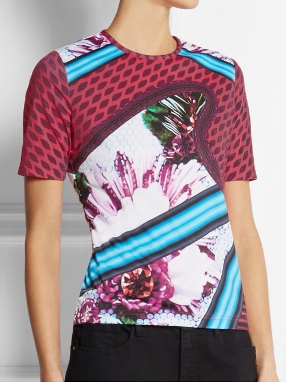 Adidas Originals Mary Katrantzou Turkoplus Short Sleeve Top